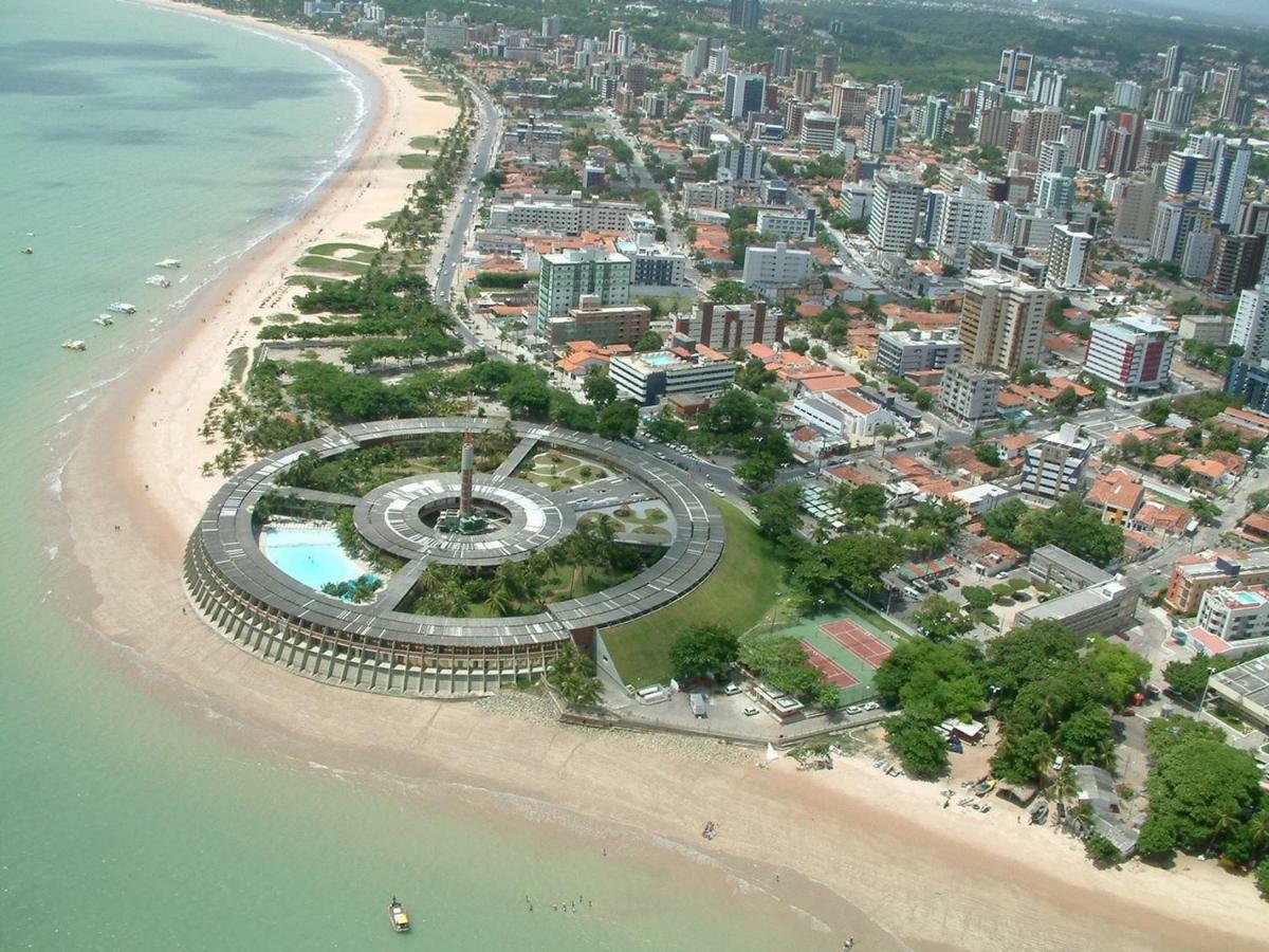 Flat Beira Mar Em Tambau - Jp Apartment João Pessoa Exterior foto